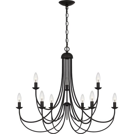 Quoizel Mirren Chandelier 9 Lights Imperial Bronze MRN5030IB